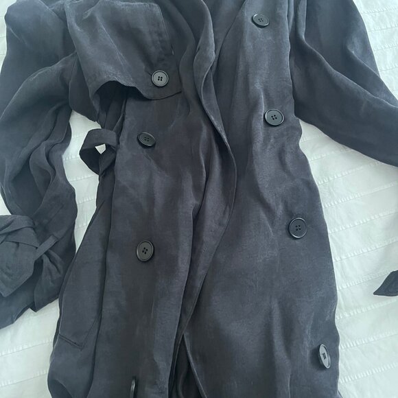 All Saints Kiki trench coat - Picture 3 of 3